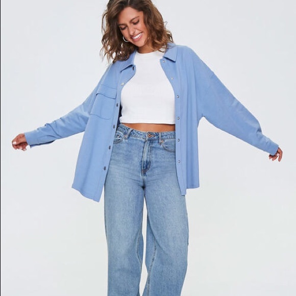 Forever 21 Shacket - Picture 1 of 3